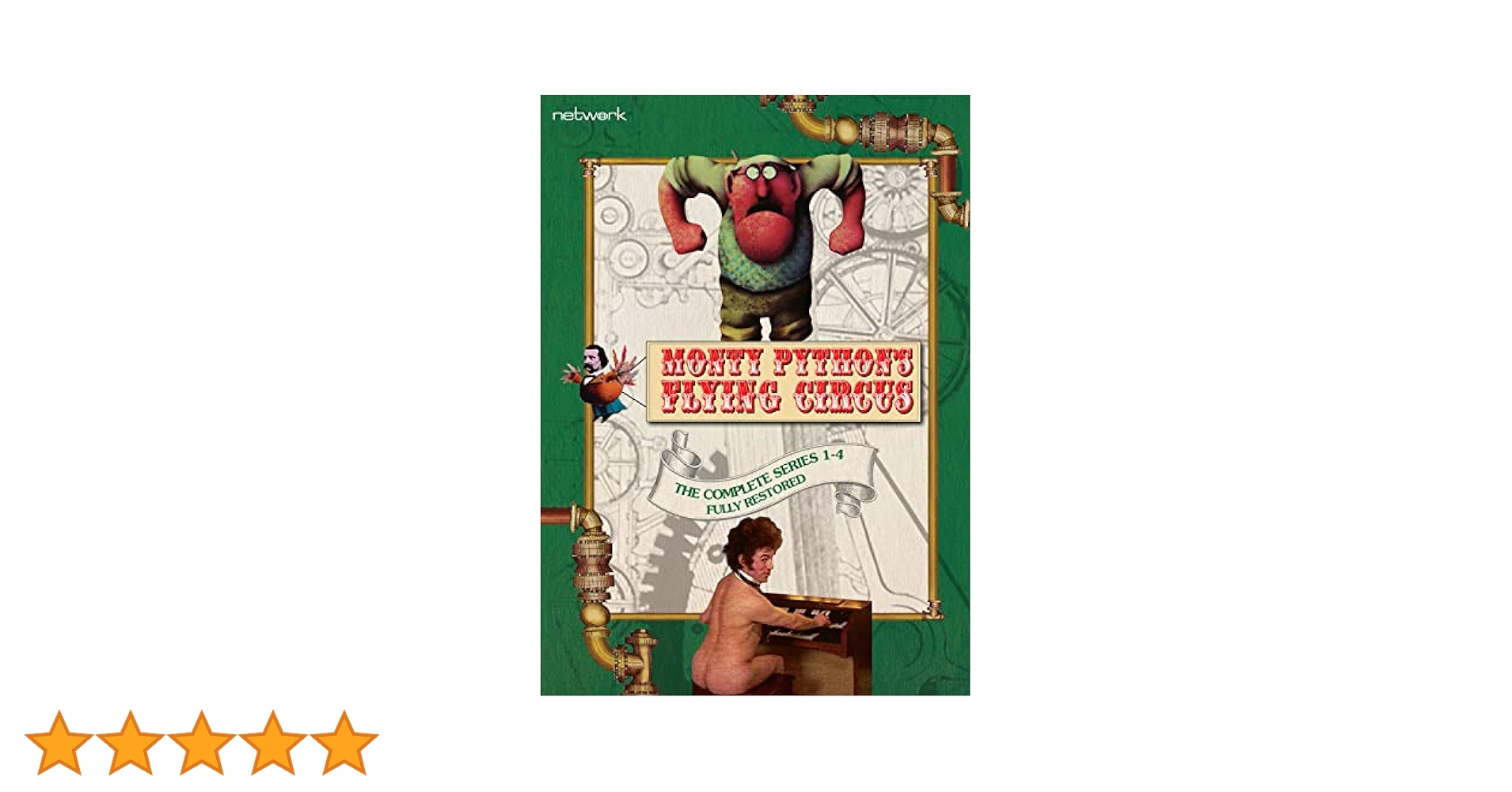 その他 Monty Python&#39;s Flying Circus 4 [DVD] Amazon.com: Monty Python's Flying Circus, Set 4, Eps. 20-26